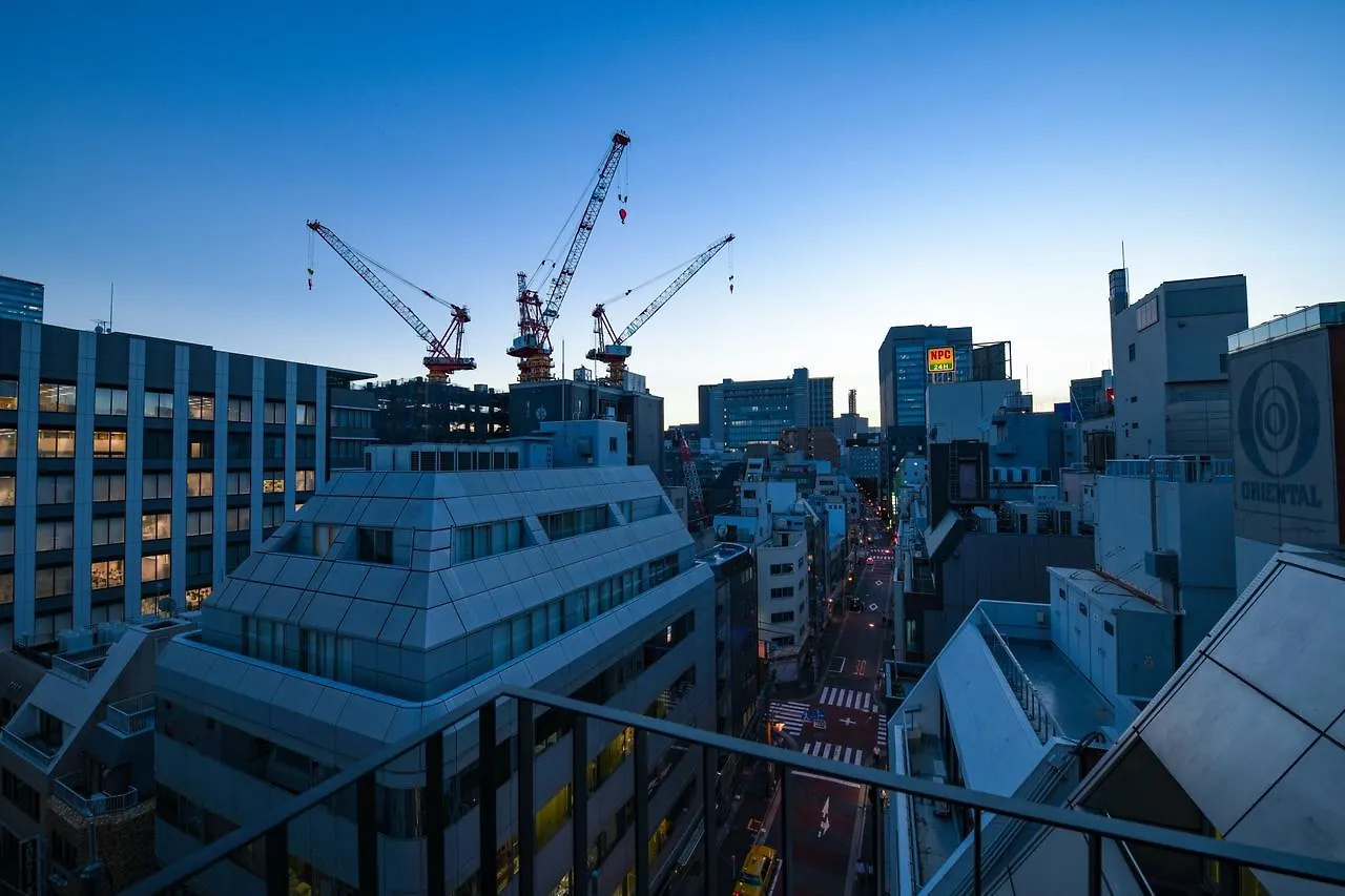 Bnb+ Kanda Prefektura Tokio Japonsko