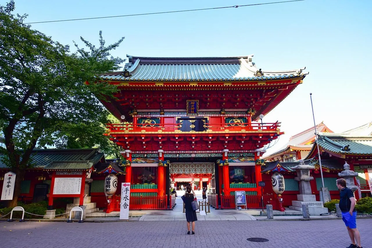 Bnb+ Kanda Prefektura Tokio Hostel