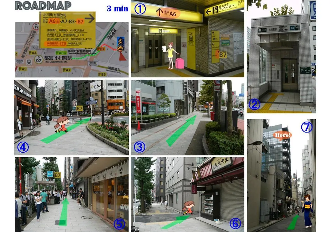 Bnb+ Kanda Prefektura Tokio Hostel
