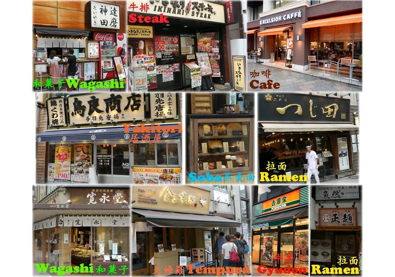 Hostel Bnb+ Kanda Prefektura Tokio Japonsko